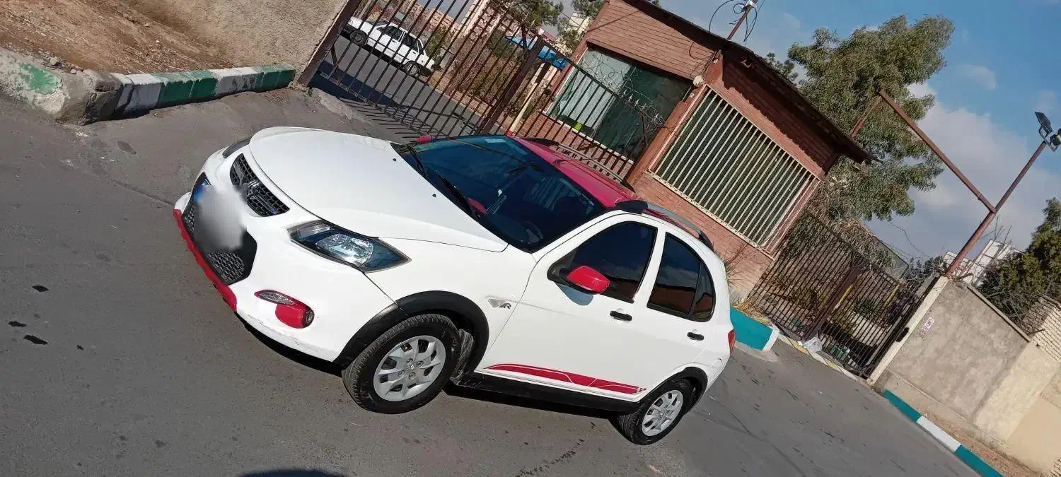 کوییک ار ۴۰۲ بی رنگ|خودرو سواری و وانت|تهران, والفجر (افسریه)|دیوار