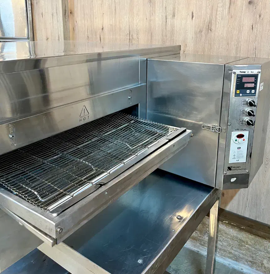 فر ریلی پیتزا نوژن موتور بغل/نوژن دهنه ۷۰|کافی‌شاپ و رستوران|تهران, اتحاد|دیوار