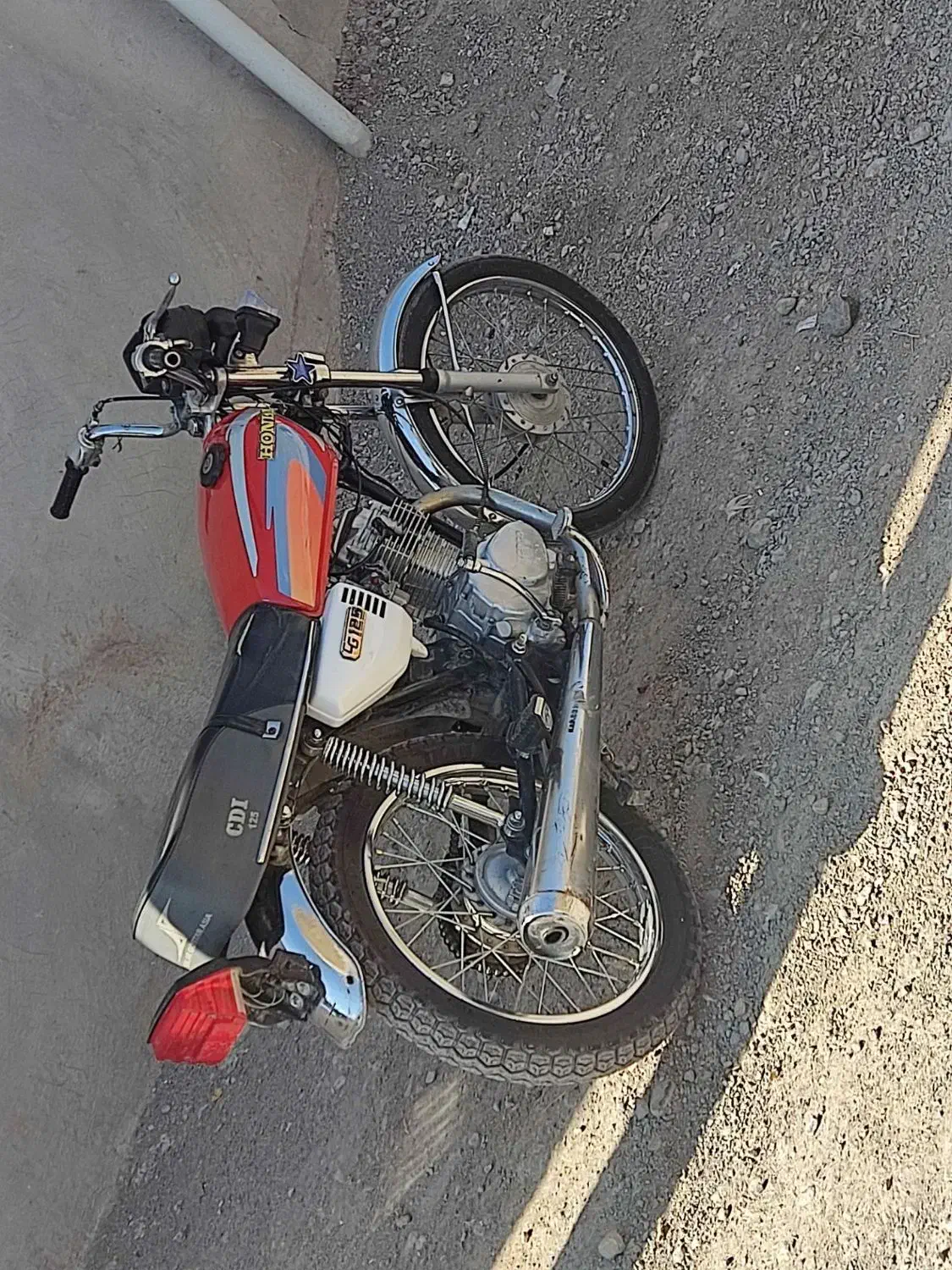 موتور|موتورسیکلت|چگنی, |دیوار