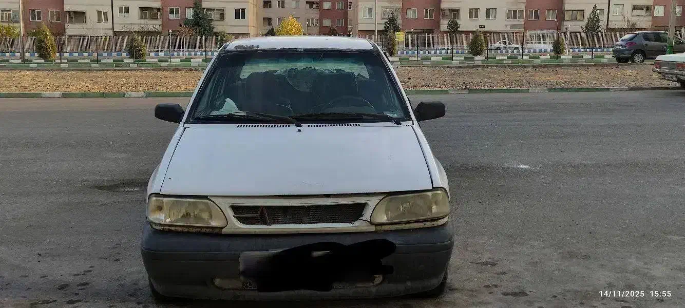 پراید صبا مدل ۸۲|خودرو سواری و وانت|گلبهار, شهر جدید گلبهار|دیوار