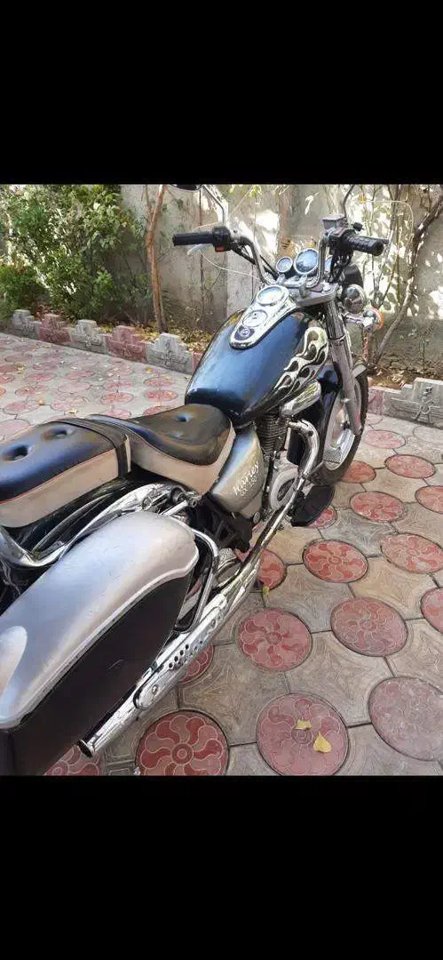 موتور هارلی موتور عتیقه کلکسیونی موتور سنگین|موتورسیکلت|تهران, شهرک غرب|دیوار