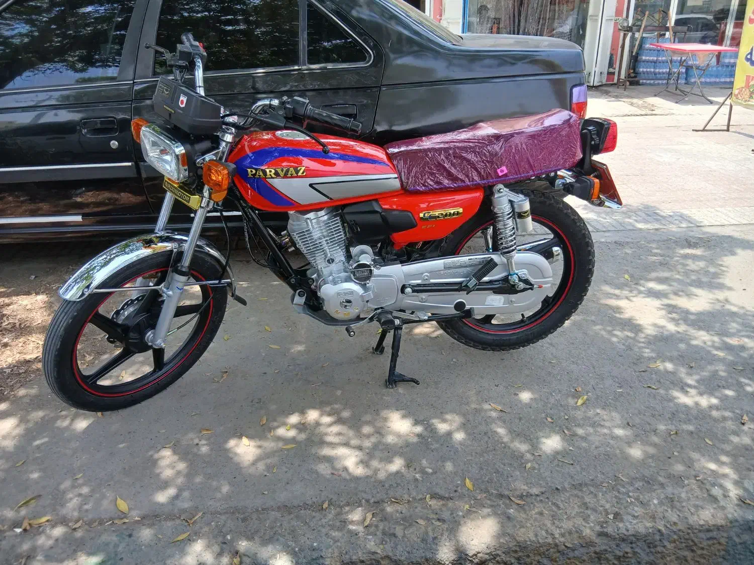 پرواز 200 مدل 404با شرایط قسطی فقط با چک|موتورسیکلت|میناب, |دیوار