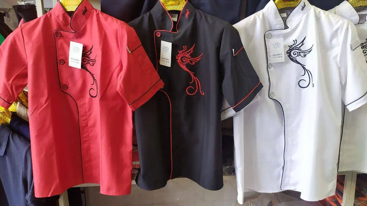 لباس رستورانی، لباس آشپزی، لباس کافه و قنادی نانوا|لباس|قزوین, |دیوار