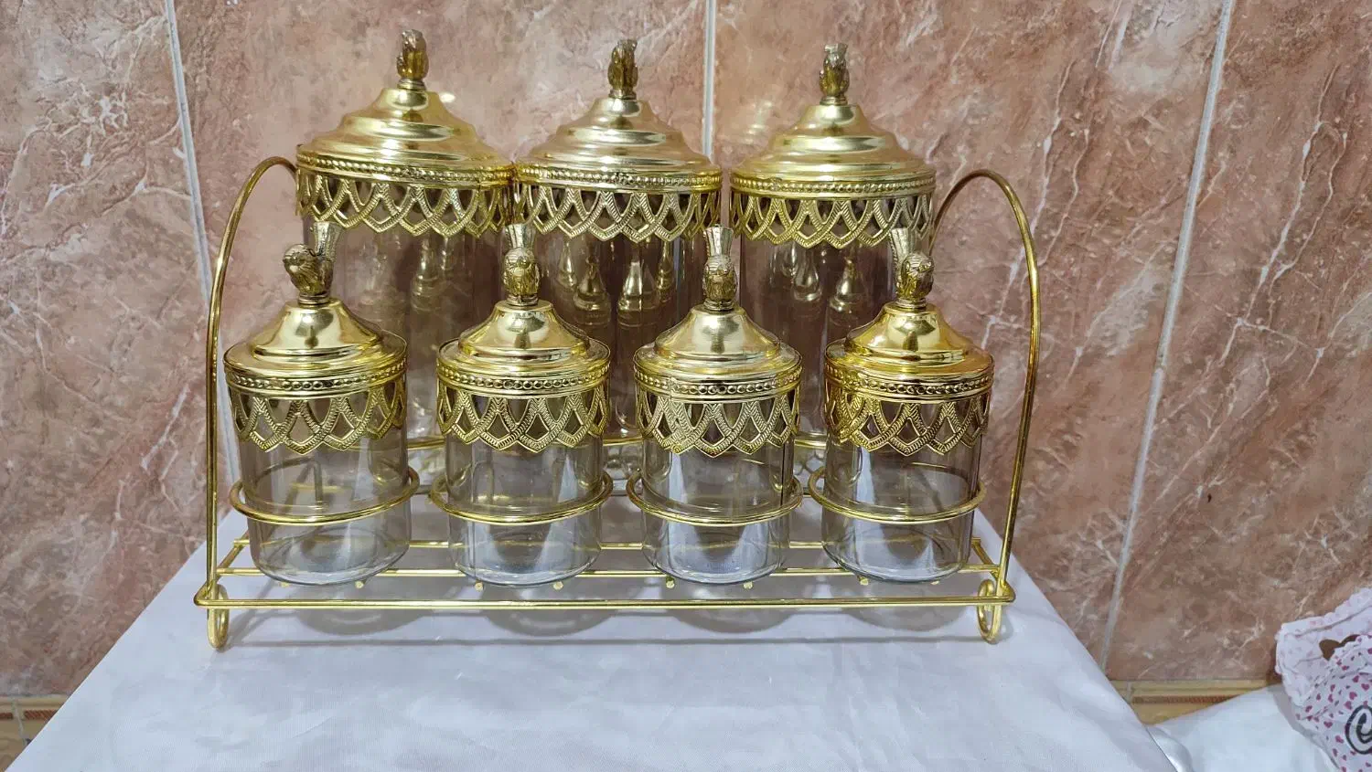 پاسماوری|ظروف سرو و پذیرایی|بندر امام خمینی, |دیوار