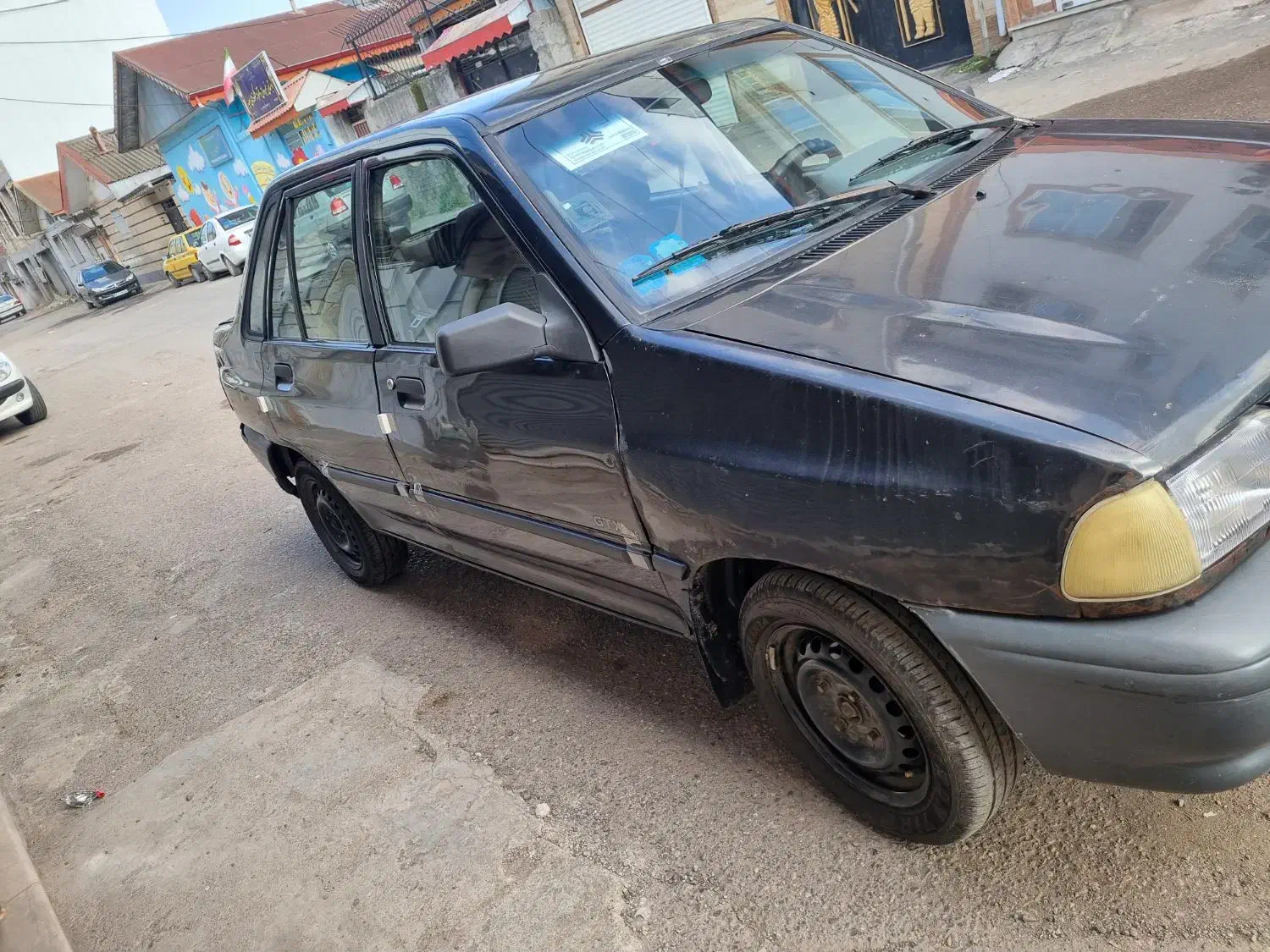 پراید ۸۳بی رنگ|خودرو سواری و وانت|رشت, یخسازی|دیوار