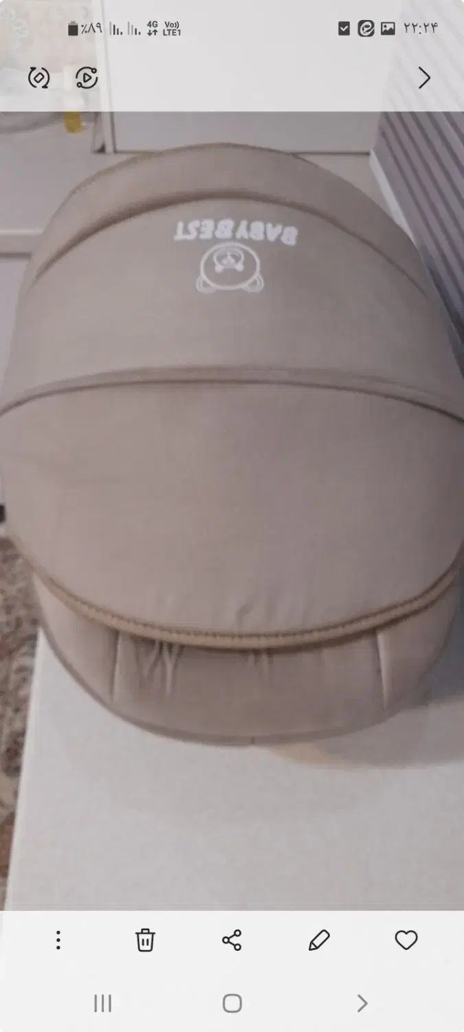 گهواره و کریر|اسباب و اثاث بچه|تهران, باغ خزانه|دیوار