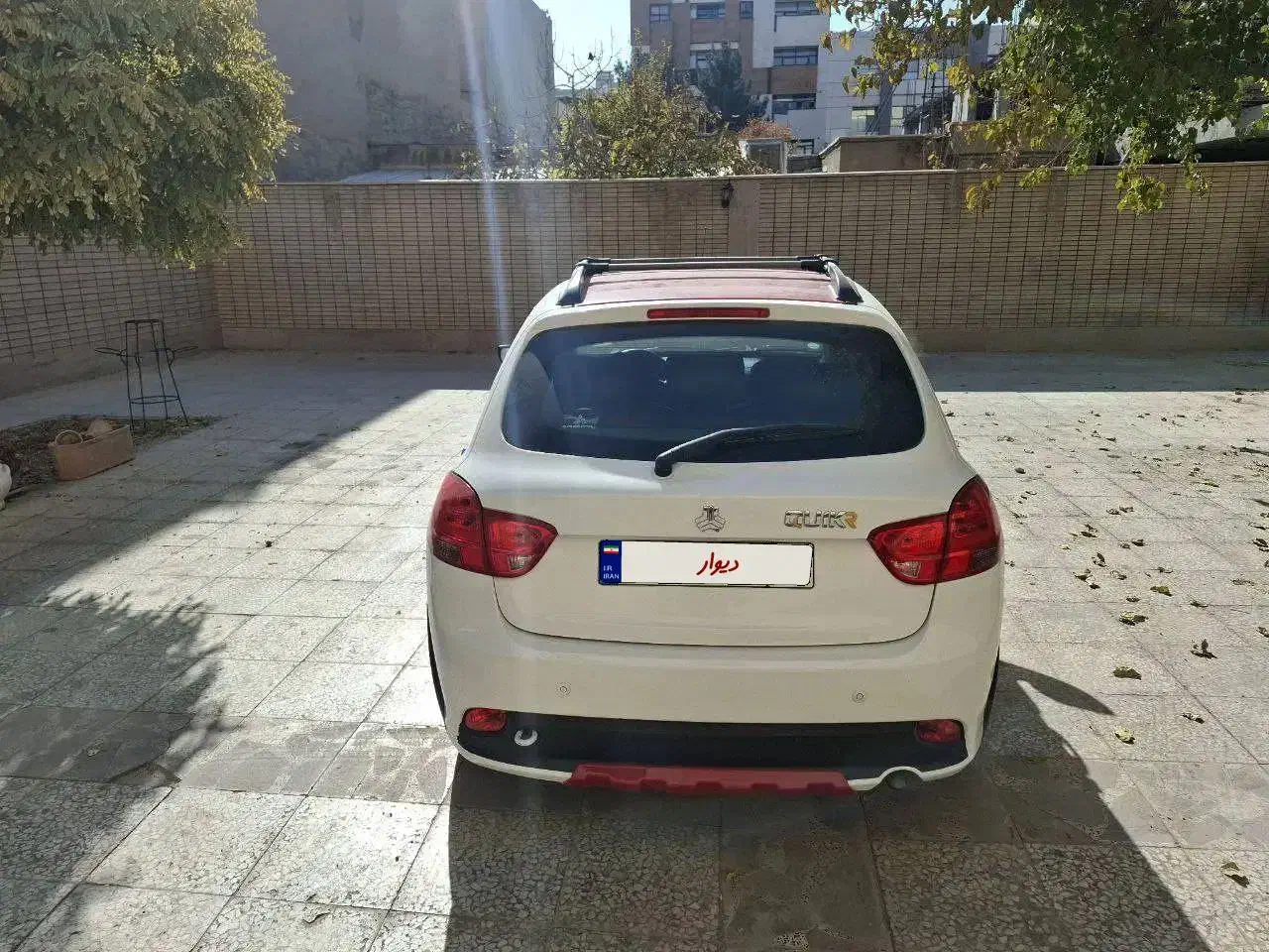 کوییک ‌r|خودرو سواری و وانت|شاهین‌شهر, پاسداران|دیوار