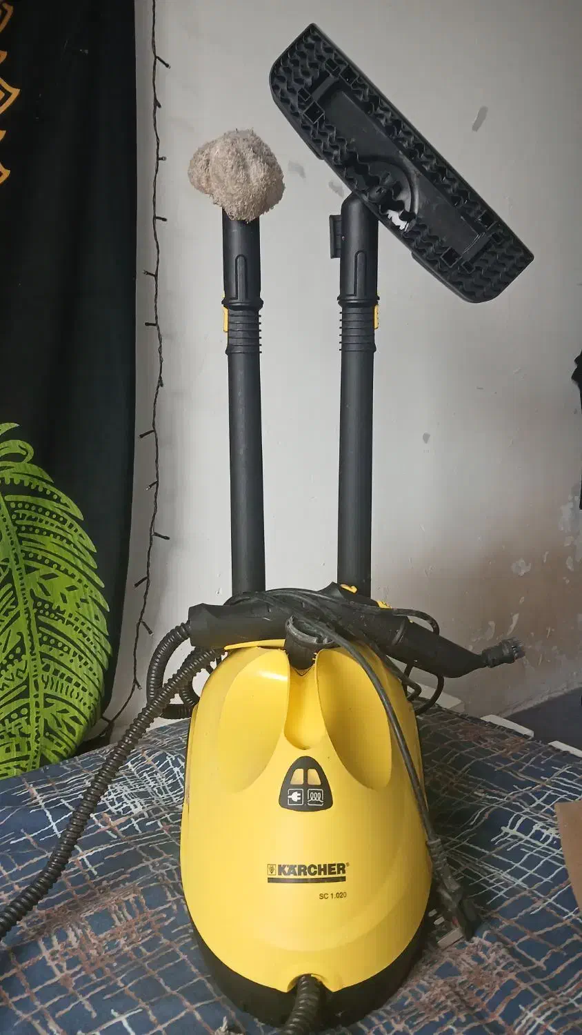 بخارشوی کرشر SC1. 020|جاروبرقی، جارو شارژی، بخارشو|رودسر, |دیوار