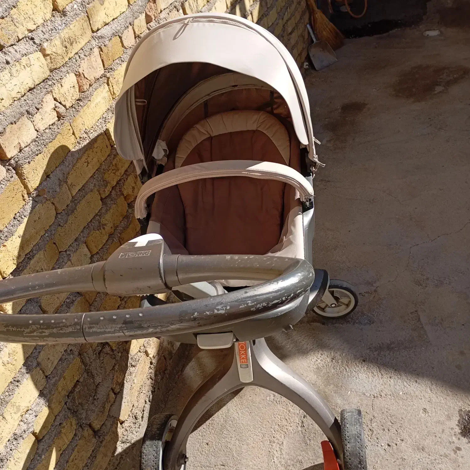 کالسکه ایستاک خارجی|کالسکه و لوازم جانبی|تاکستان, |دیوار