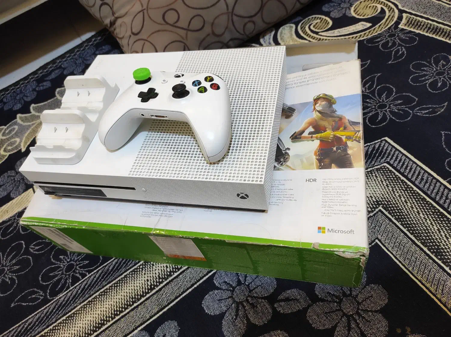 Xbox one s|کنسول، بازی ویدئویی و آنلاین|شیراز, دارالرحمه|دیوار