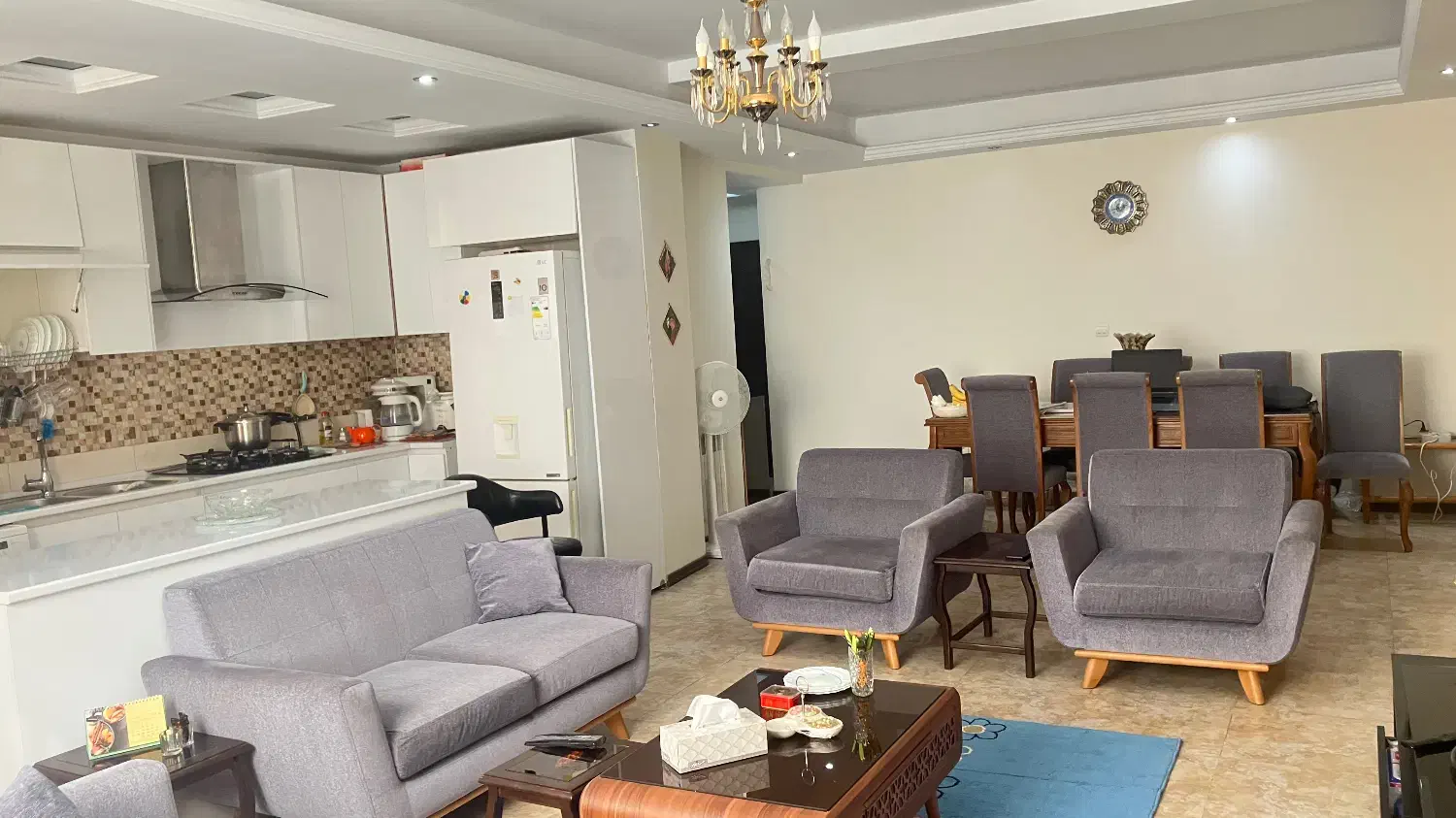 83 متر / دو خواب /بازسازی شده/ غرق نور / خوش نقشه|فروش آپارتمان|تهران, علم و صنعت|دیوار