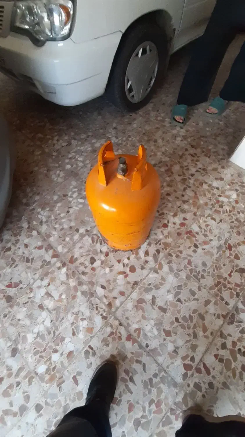 کپسول ایران گازپر11کیلویی|اجاق گاز و لوازم برقی پخت‌وپز|لاهیجان, کوی زمانی|دیوار