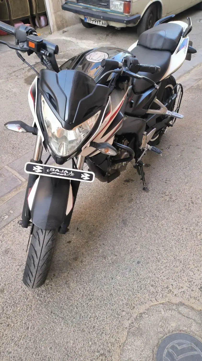 موتور ns 200|موتورسیکلت|ری, صفاییه (چشمه علی)|دیوار