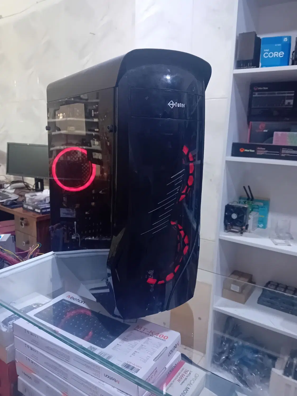 کیس گیمینگ i7 4770 و rx580|رایانه رومیزی|کرج, حیدرآباد|دیوار