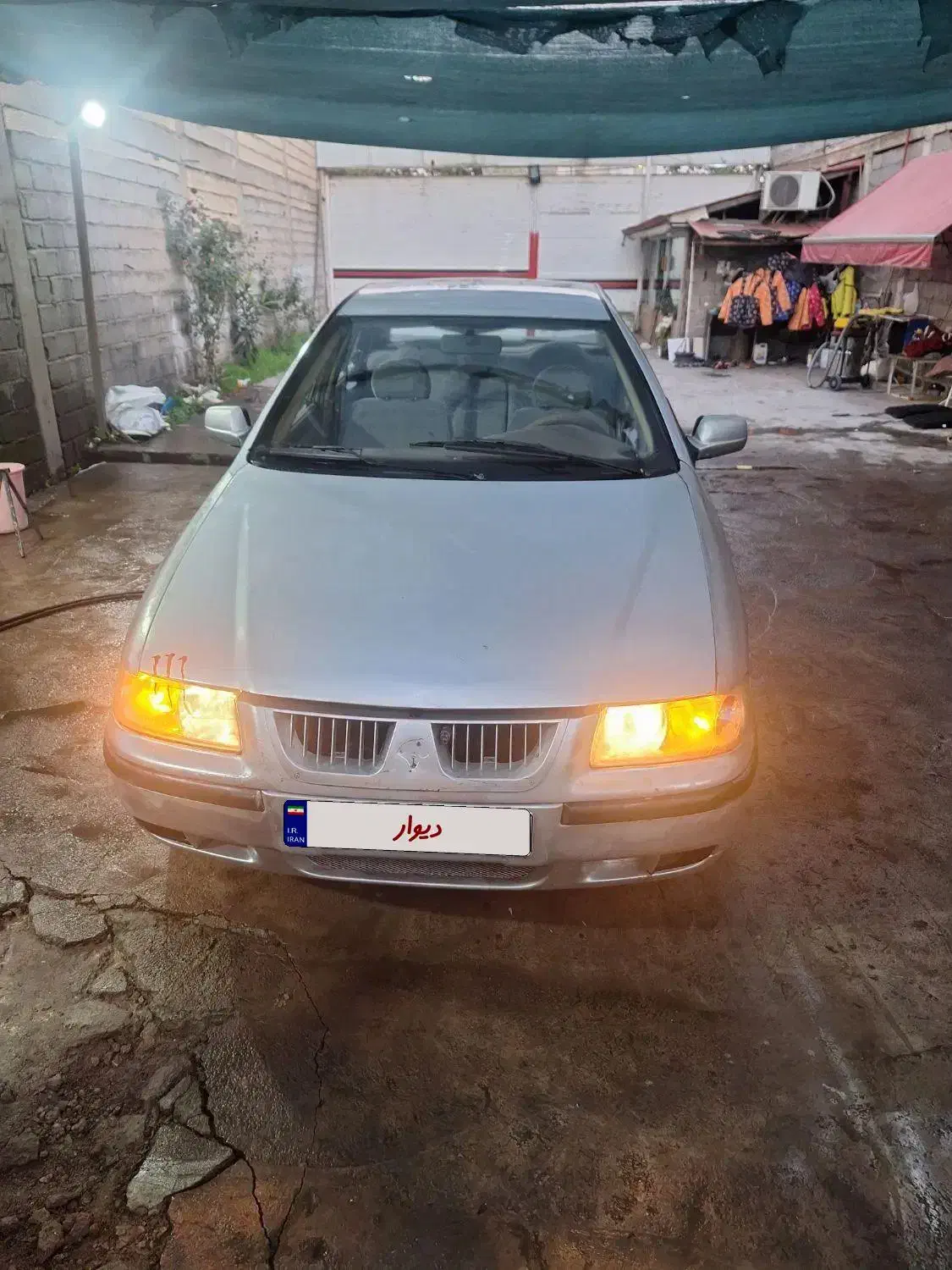 سمند مدل ۱۳۸۵|خودرو سواری و وانت|رشت, بازار|دیوار