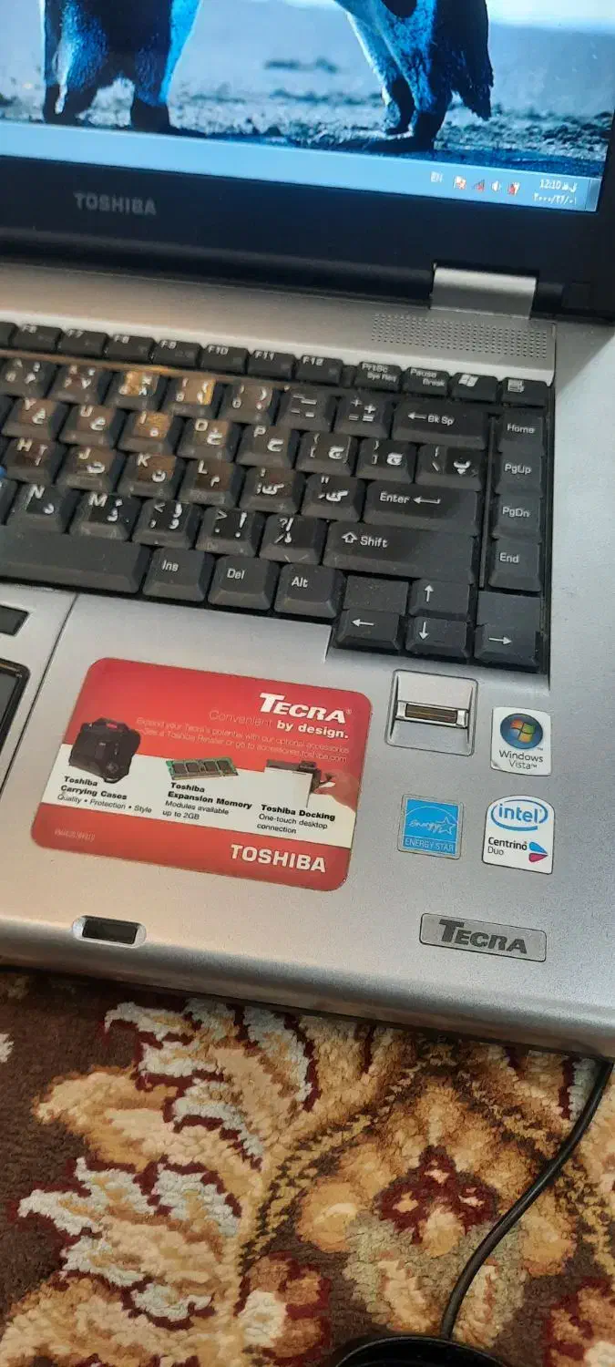 لب تاپ توشیبا خیلی تمیز|رایانه همراه|تهران, ارجمندی راد|دیوار