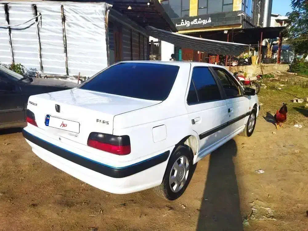 پارس سال مدل ۹۵|خودرو سواری و وانت|ماسال, |دیوار