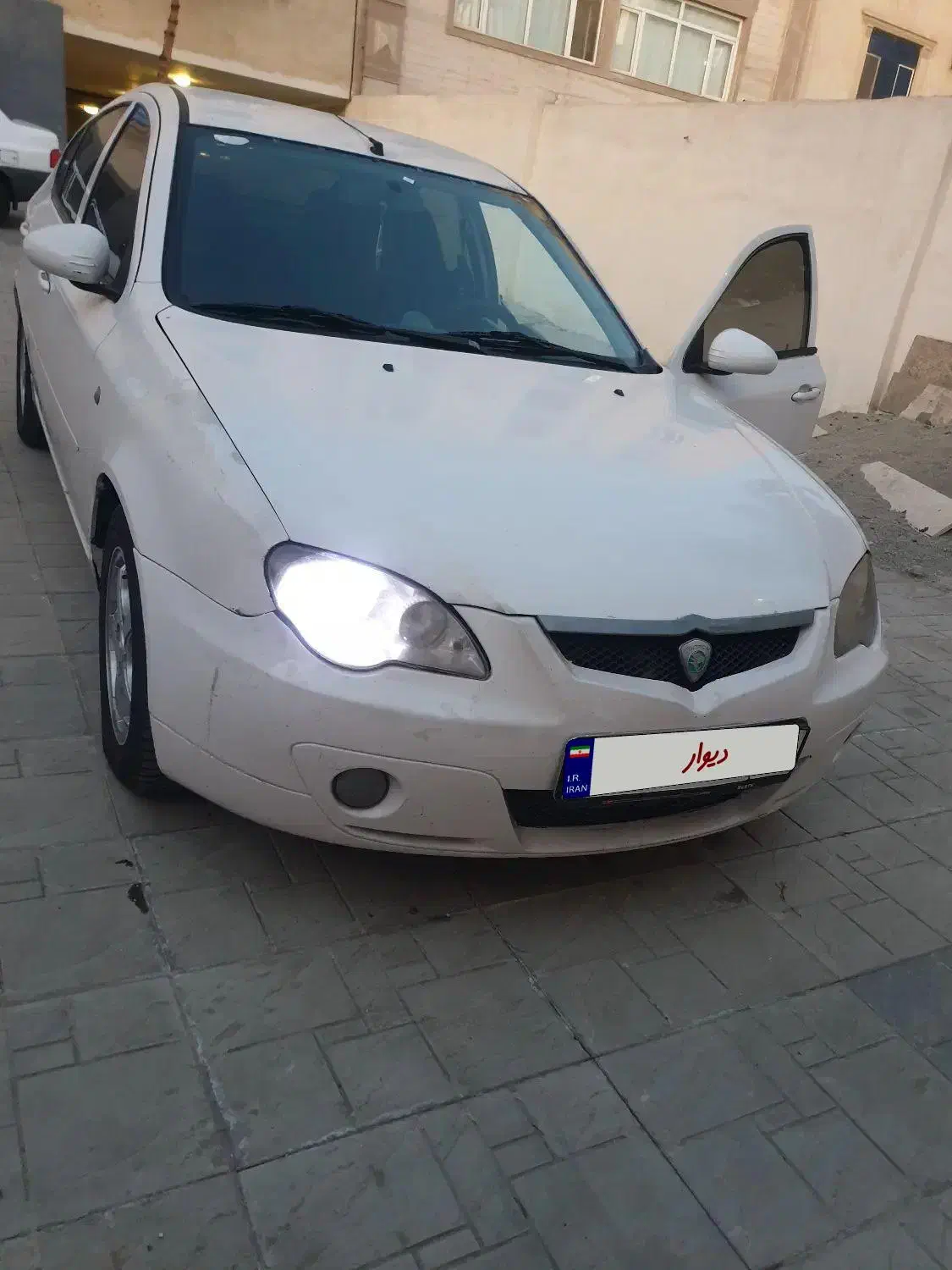 پروتون جنتو2008ترخیص2013سفید درحد|خودرو سواری و وانت|کرج, باغستان|دیوار