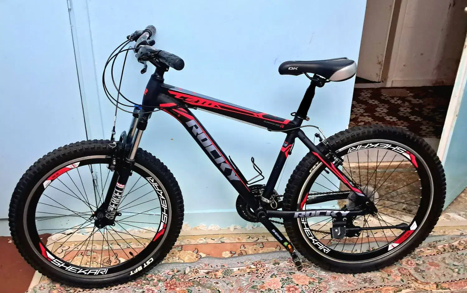 دوچرخه راکی سایز ۲۶ بزرگ|دوچرخه، اسکیت، اسکوتر|تهران, افسریه شمالی|دیوار