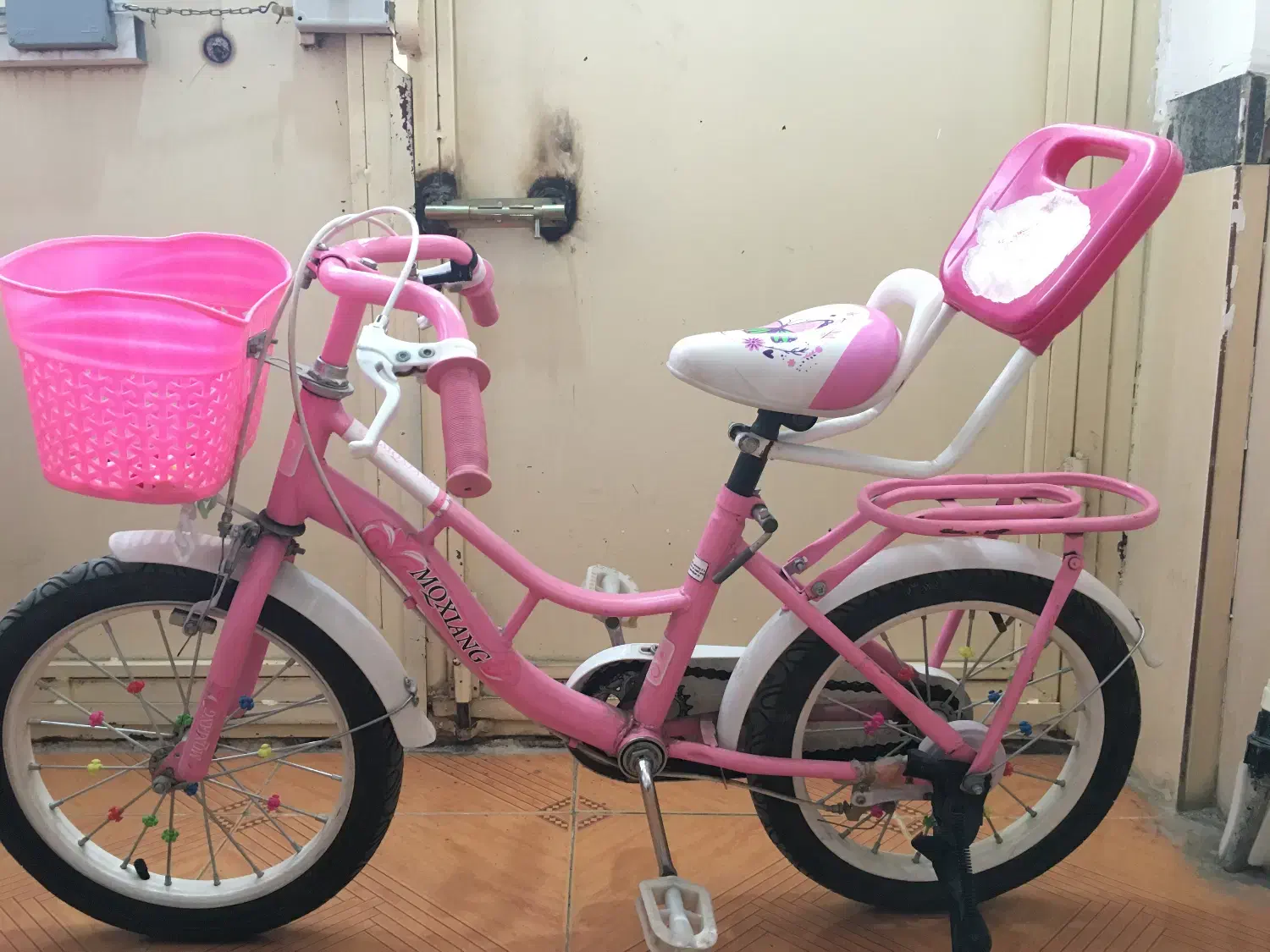 دوچرخه دخترانه۱۶|دوچرخه، اسکیت، اسکوتر|جوانرود, |دیوار