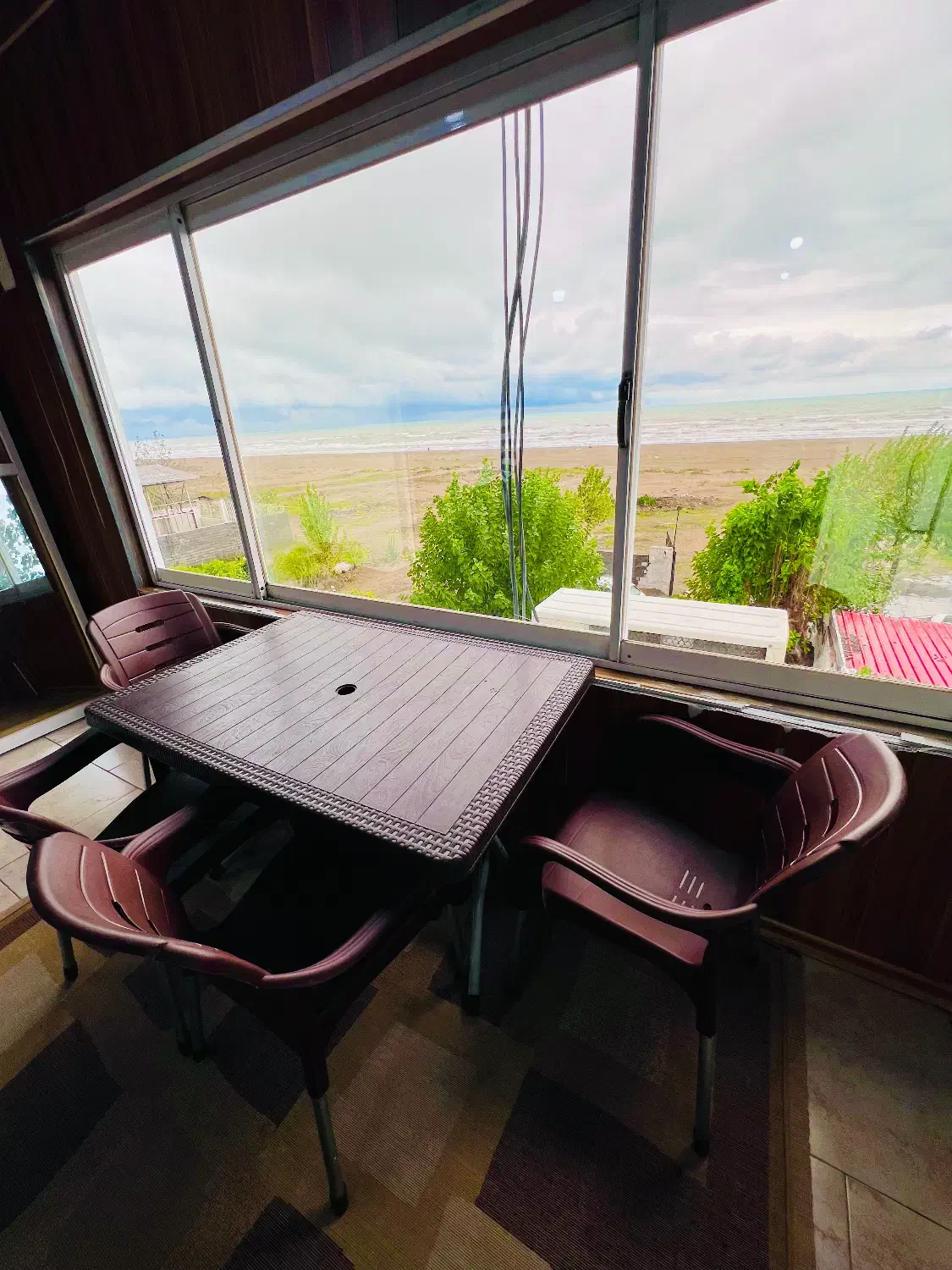 اجاره واحد دوخوابه تراس دار ویودریا (شبانه-روزانه)|اجارهٔ کوتاهمدت آپارتمان و سوئیت|فریدونکنار, |دیوار