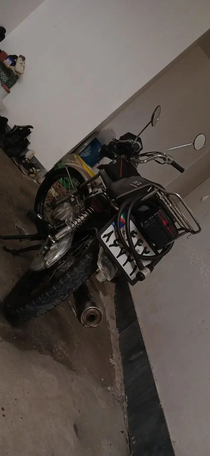 هوندا مدل ۹۰مدارک تکمیل|موتورسیکلت|اردبیل, |دیوار
