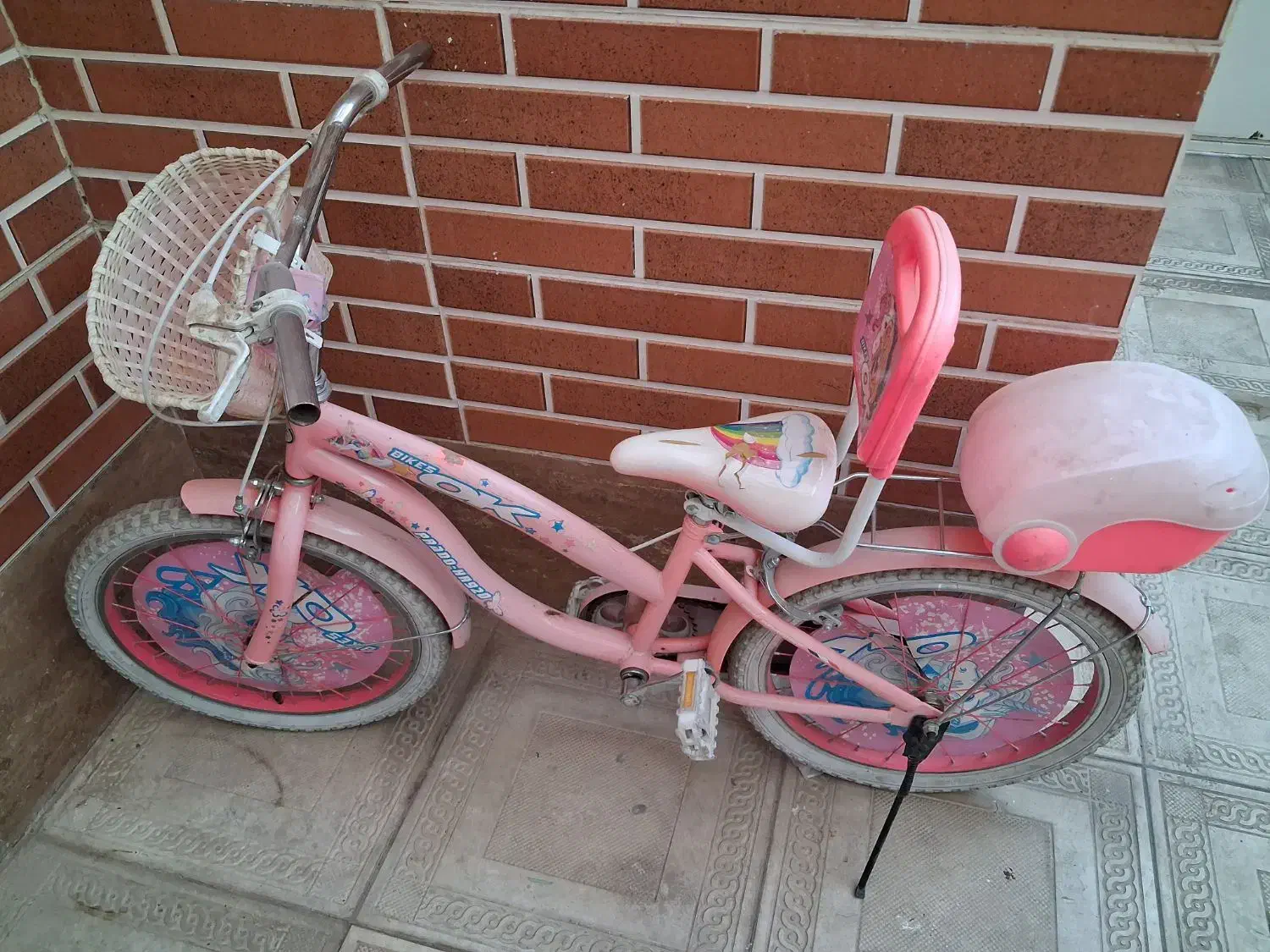 دوچرخه۲۰دخترونه|دوچرخه، اسکیت، اسکوتر|هشتگرد, شهرک راه آهن|دیوار