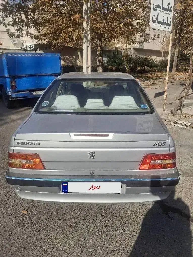 پزو ۴۰۵ slx مدل۹۷|خودرو سواری و وانت|زنجان, |دیوار