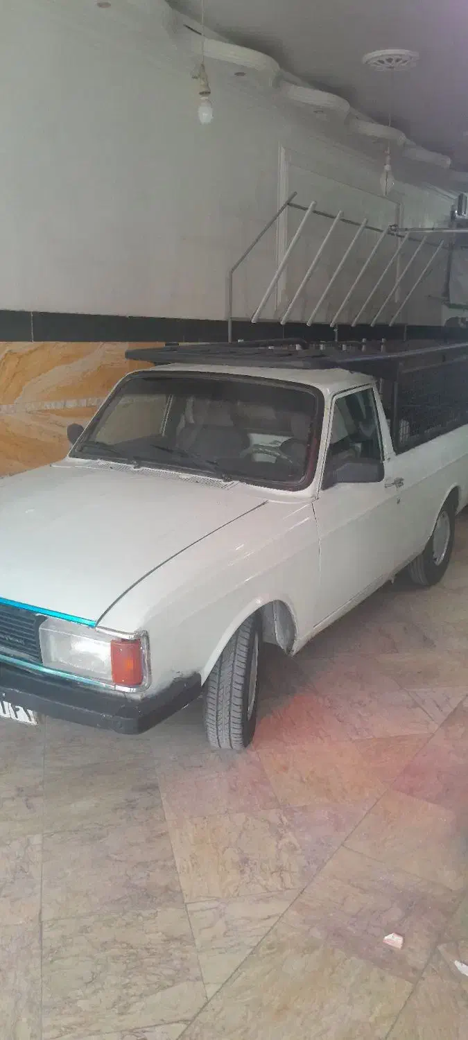 وانت پیکان دوگانه کارخانه|خودرو سواری و وانت|نورآباد, |دیوار