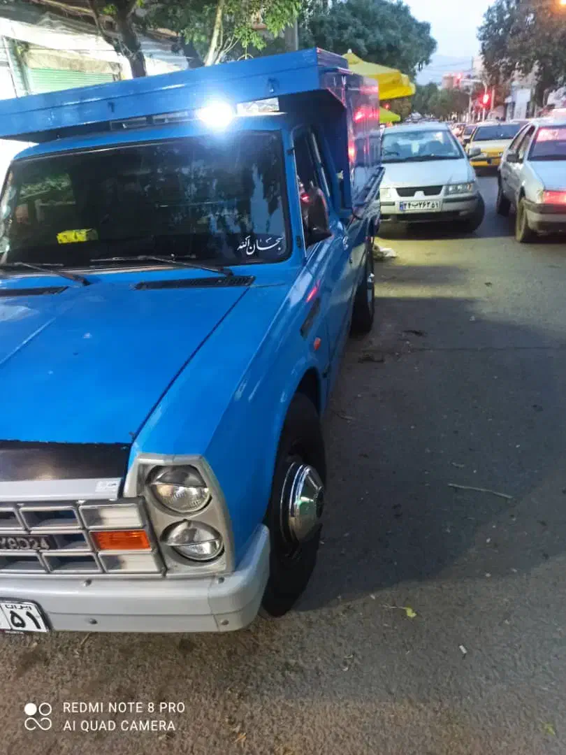 فروش نیسان دوگانه مدل98|خودرو سواری و وانت|مریوان, |دیوار