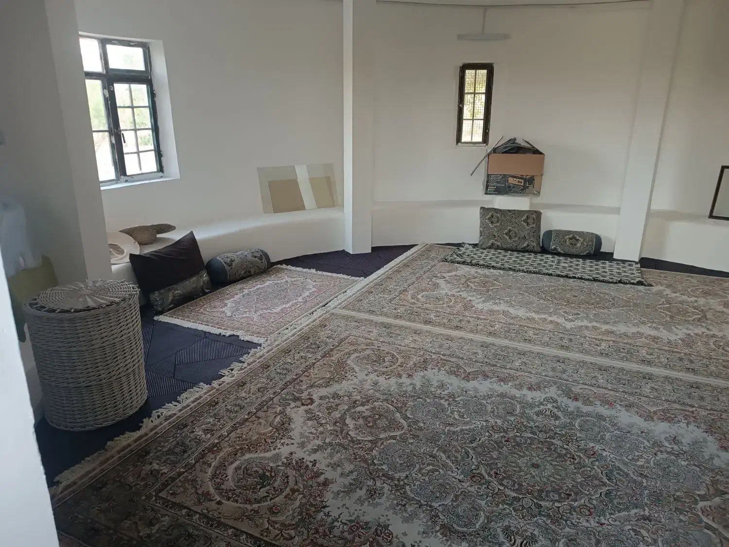 باغ مبله خان زنیان|اجارهٔ کوتاهمدت ویلا و باغ|شیراز, سجادیه|دیوار