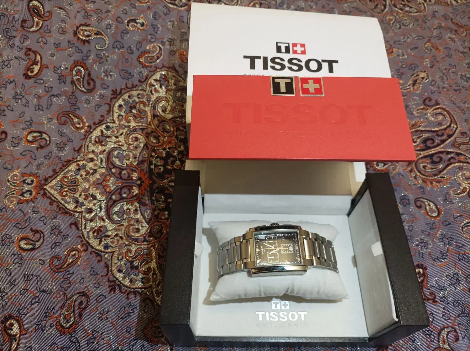 ساعت نو مردانه بند استیل مارک TISSOT|ساعت|اصفهان, بهارستان|دیوار
