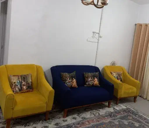 مبل مینی هفت نفره فروش فوری|مبلمان خانگی و میز عسلی|دزفول, |دیوار