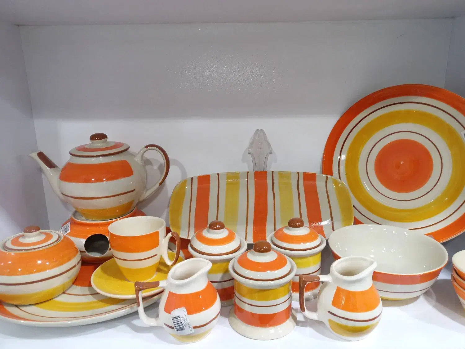 ظرف|ظروف سرو و پذیرایی|جهرم, |دیوار