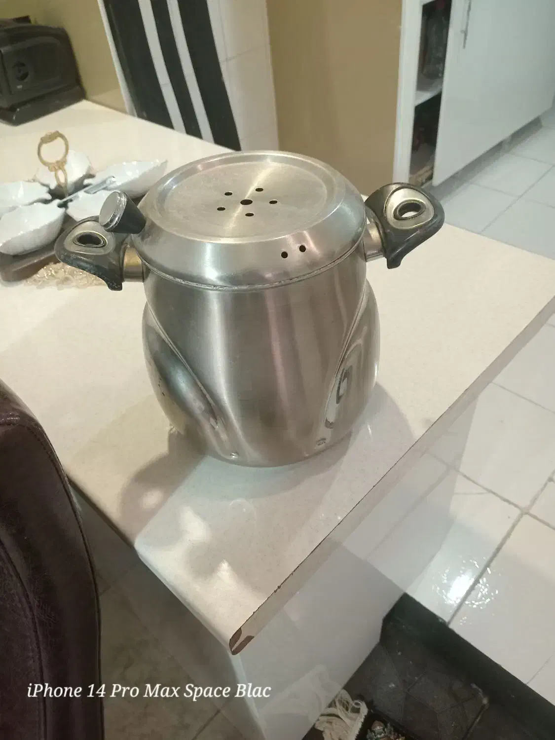 کتری شیر دار در حد نوو|قوری، کتری، قهوهساز دستی|کرج, حصارک بالا|دیوار