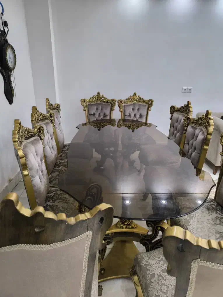 مبل و میز ناهار خوری سلطنتی راحتی|مبلمان خانگی و میز عسلی|بندر ماهشهر, |دیوار