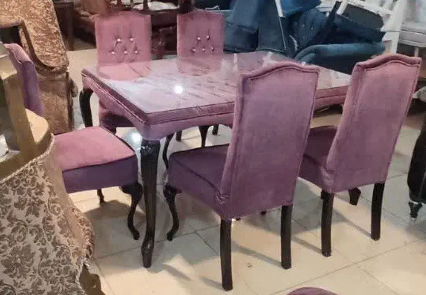 میز ناهار خوری|میز و صندلی غذاخوری|خمینی‌شهر, |دیوار