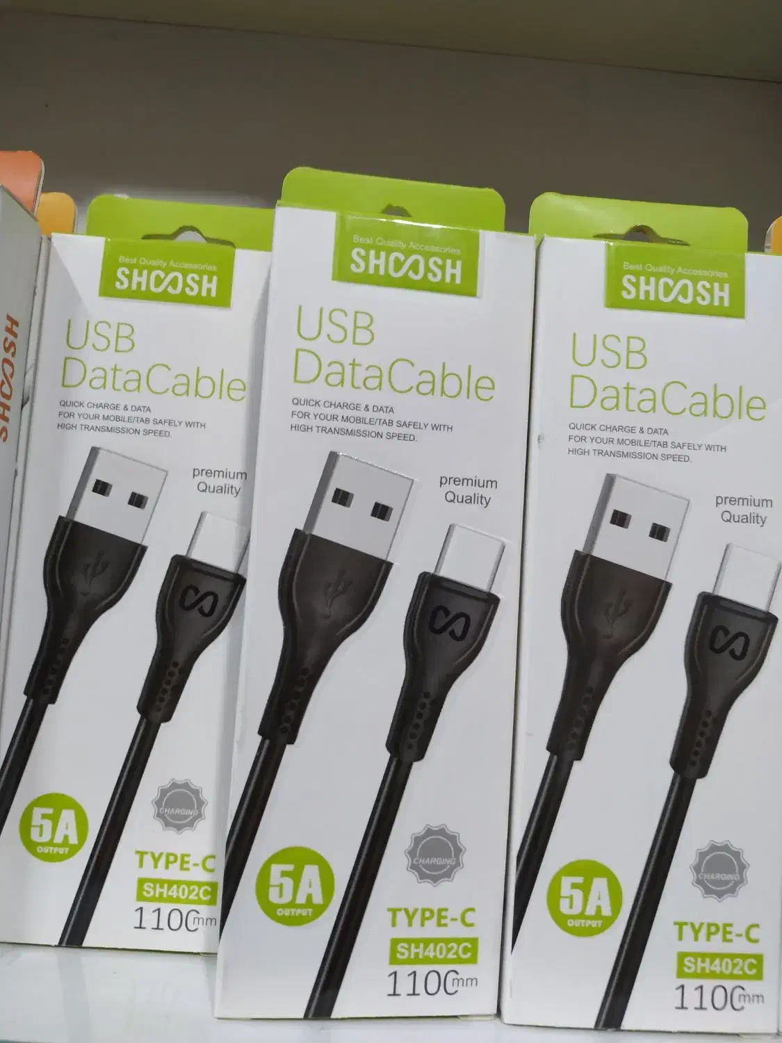 کابل فست شارژ فقط 80هزار|لوازم جانبی موبایل و تبلت|قم, نیروگاه|دیوار