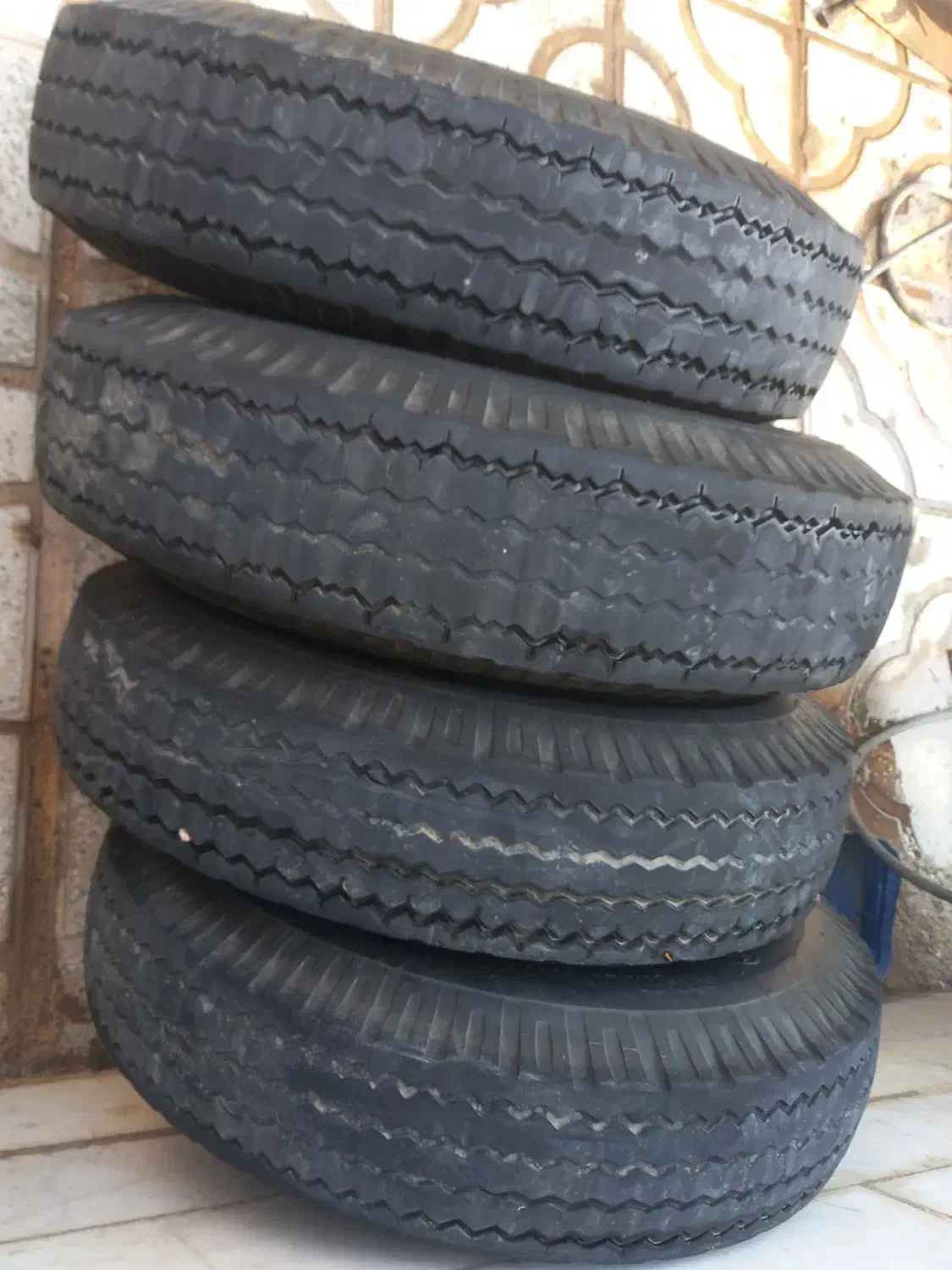 رینگ لاستیک نیسان|قطعات یدکی و لوازم جانبی|تاکستان, |دیوار