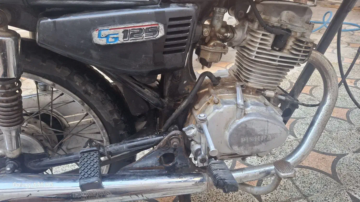 موتور مزایده|موتورسیکلت|شوشتر, |دیوار