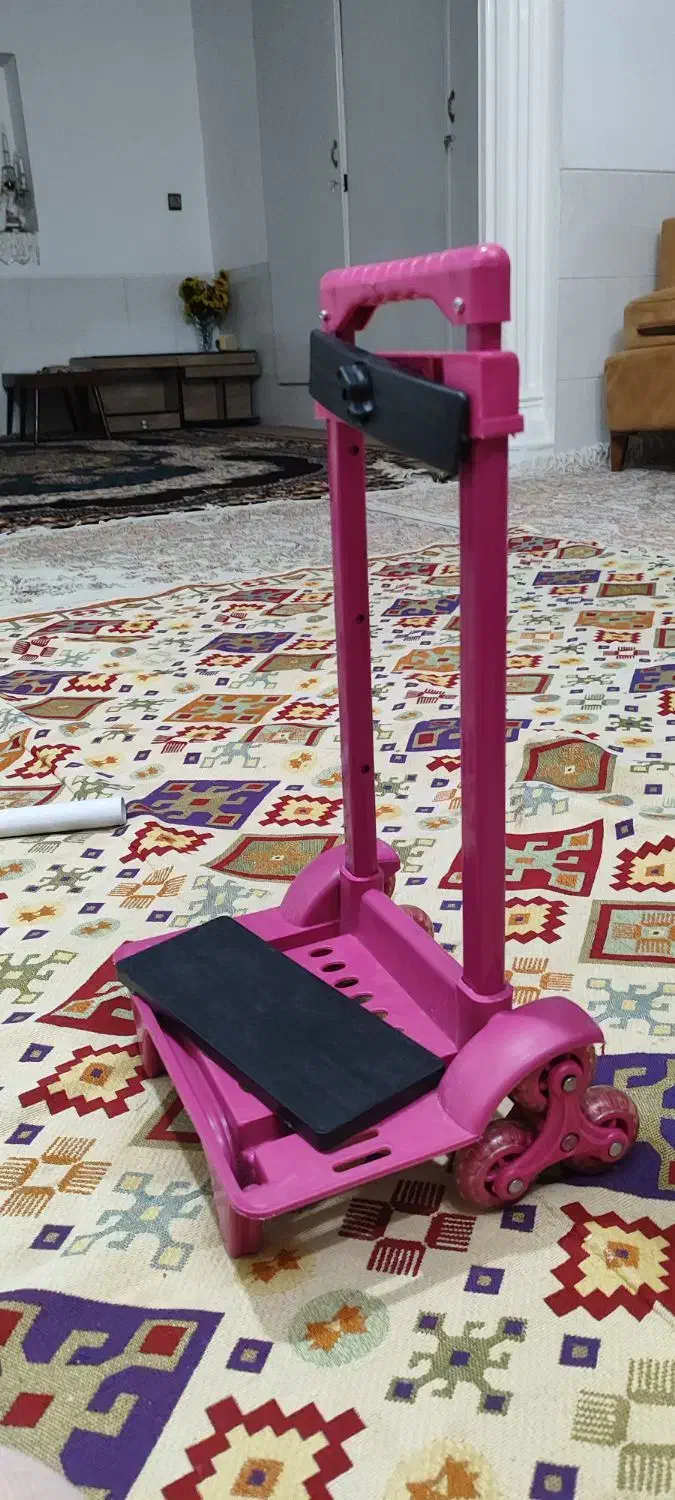 چرخ کوله پشتی|کالسکه و لوازم جانبی|شیراز, وحدت|دیوار