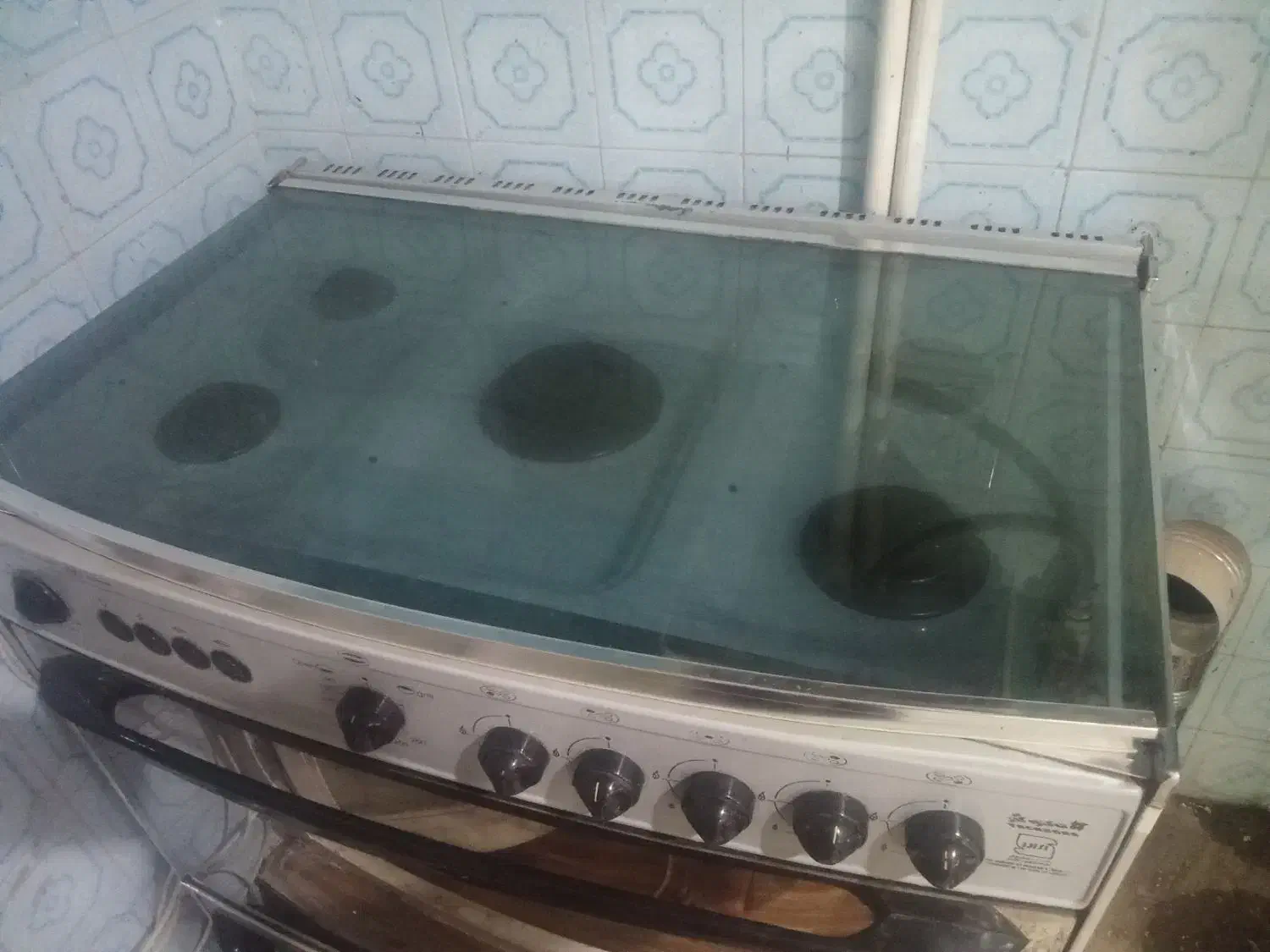 فرگاز با جوجه گردان و تیرچه|اجاق گاز و لوازم برقی پختوپز|شوشتر, |دیوار