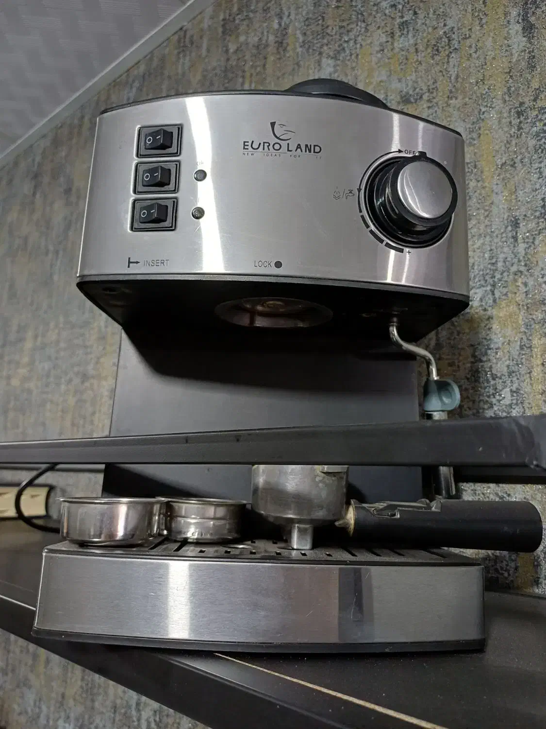 اسپرسوساز خانگی یورولند|سماور، چای‌ساز، قهوه‌ساز|کرمان, |دیوار