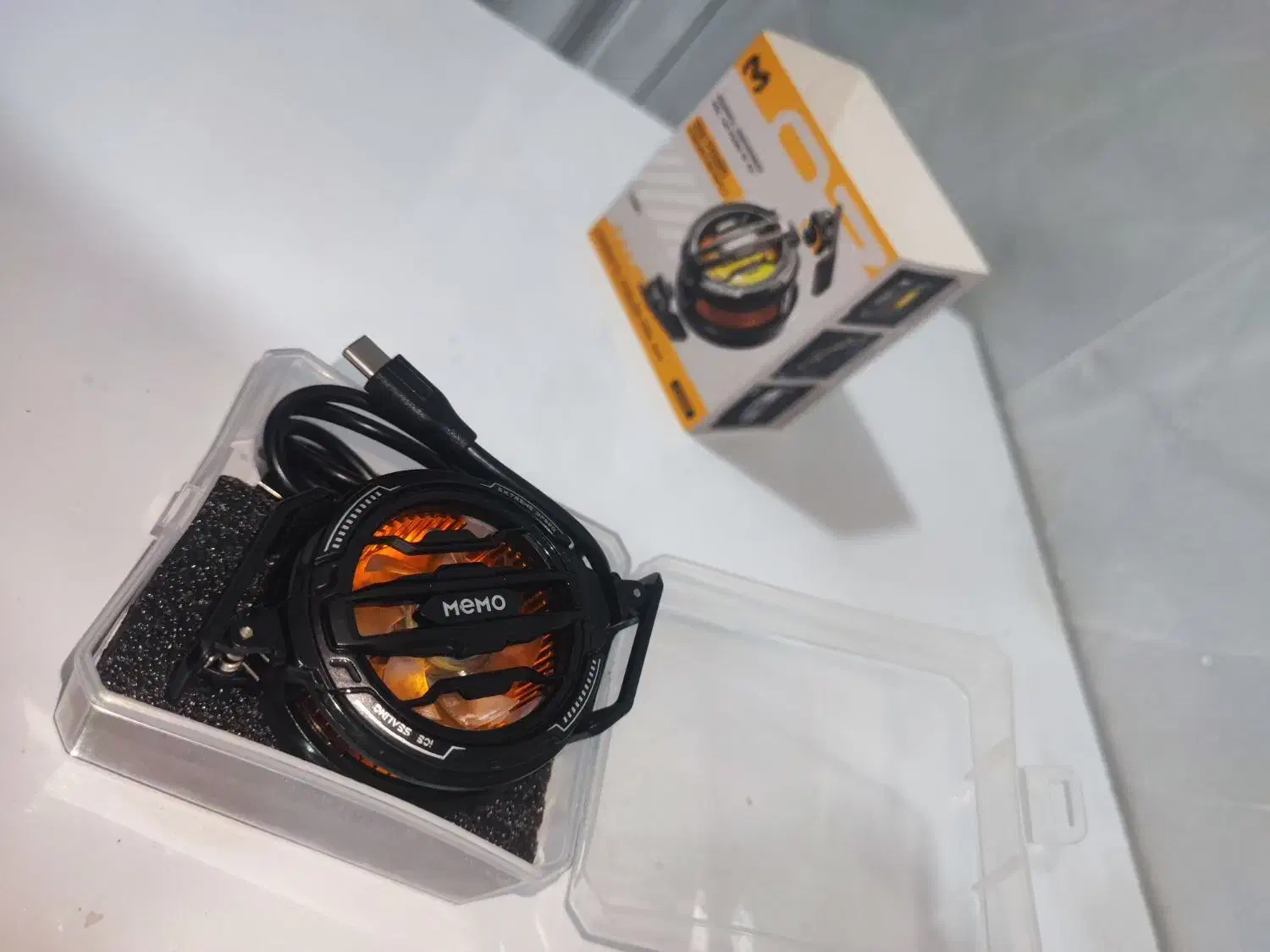 فن گیمینگ memo ..CX07|لوازم جانبی موبایل و تبلت|مینودشت, |دیوار