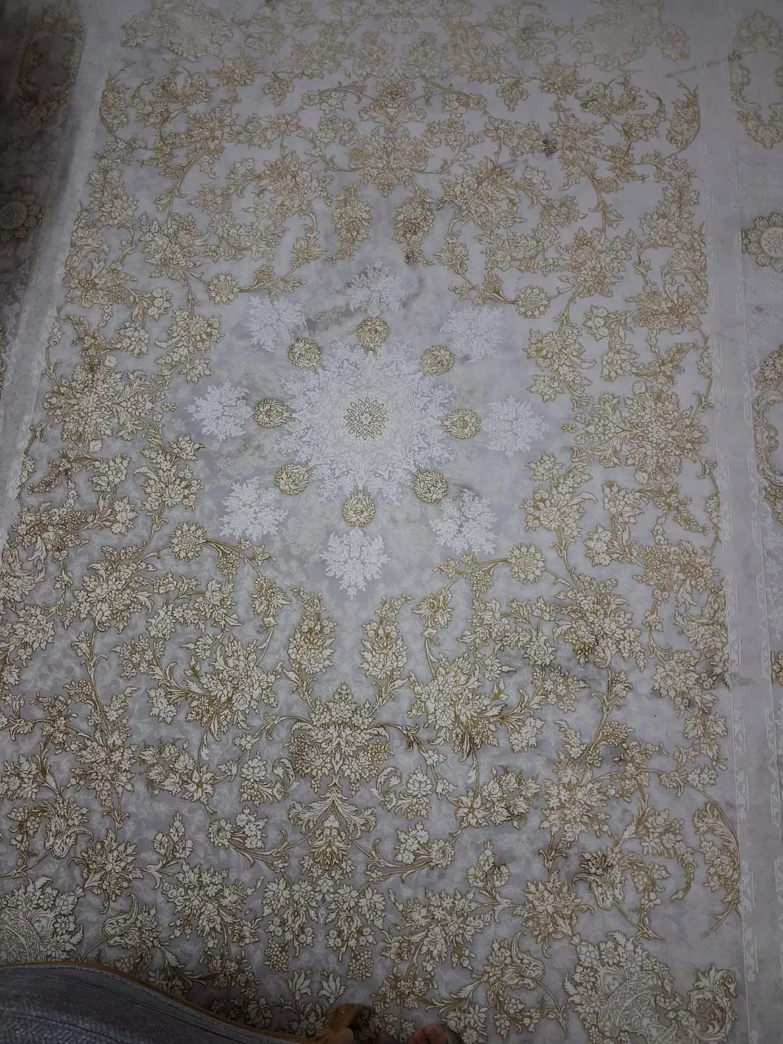 فرش ۶متری|فرش|ری, علایین|دیوار