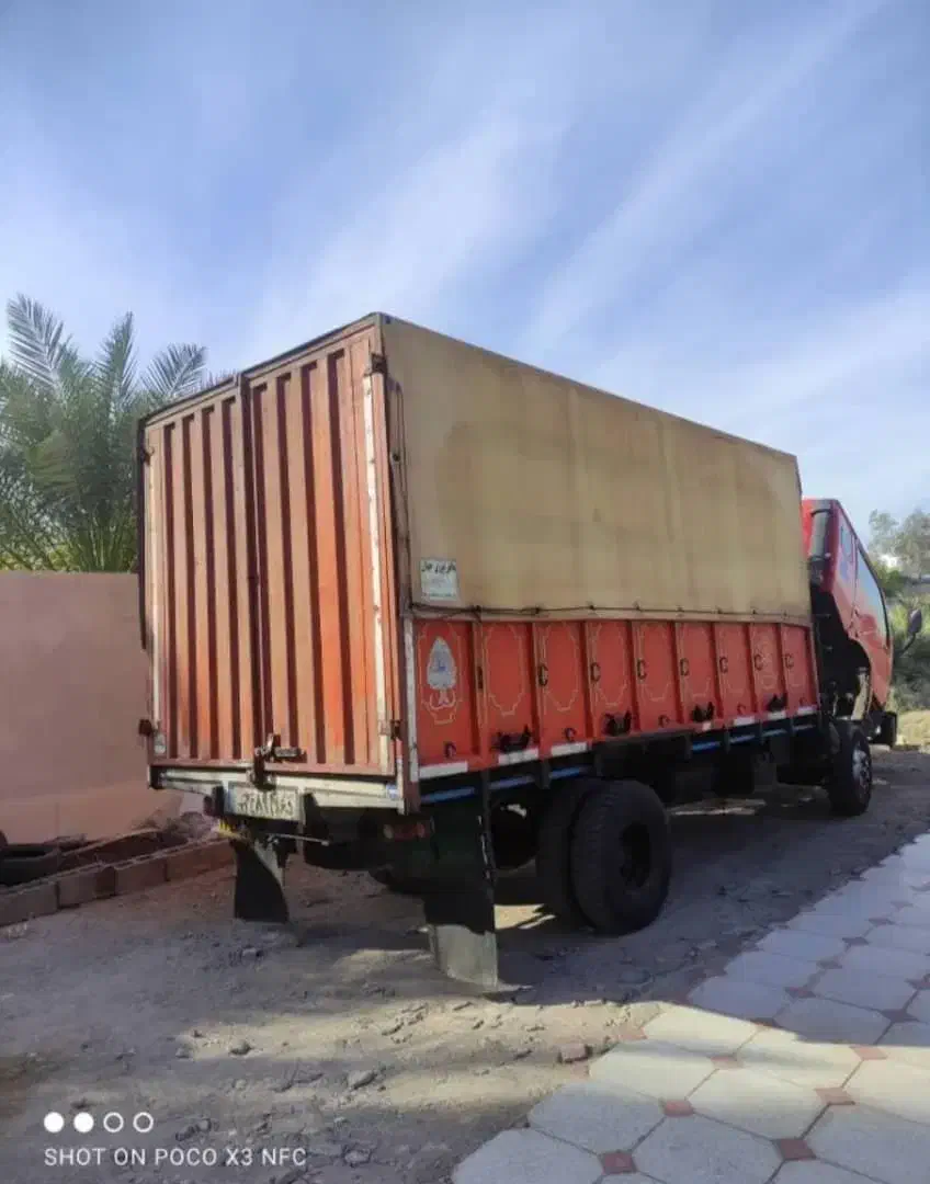 کاویان 87 همه چی تضمین قیمت 950|خودرو سنگین|یزد, |دیوار