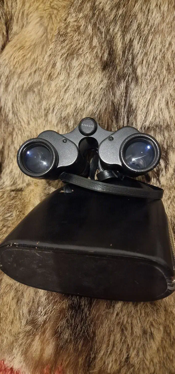 دوربین شکاری کارل زایش ینا ۸×۳۰ المان شرقی|کوهنوردی و کمپینگ|شیراز, حومه شیراز|دیوار