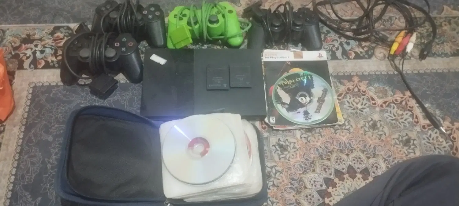 ps2 سالم|کنسول، بازی ویدئویی و آنلاین|کرمان, |دیوار