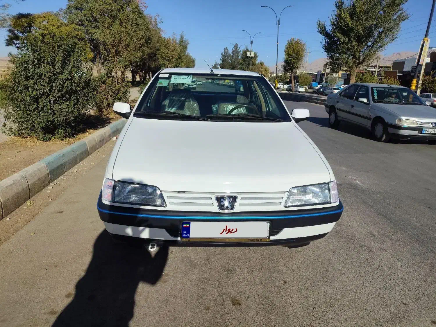 ۴۰۵مدل ۹۲دوگانه کارخانه|خودرو سواری و وانت|کرمانشاه, |دیوار