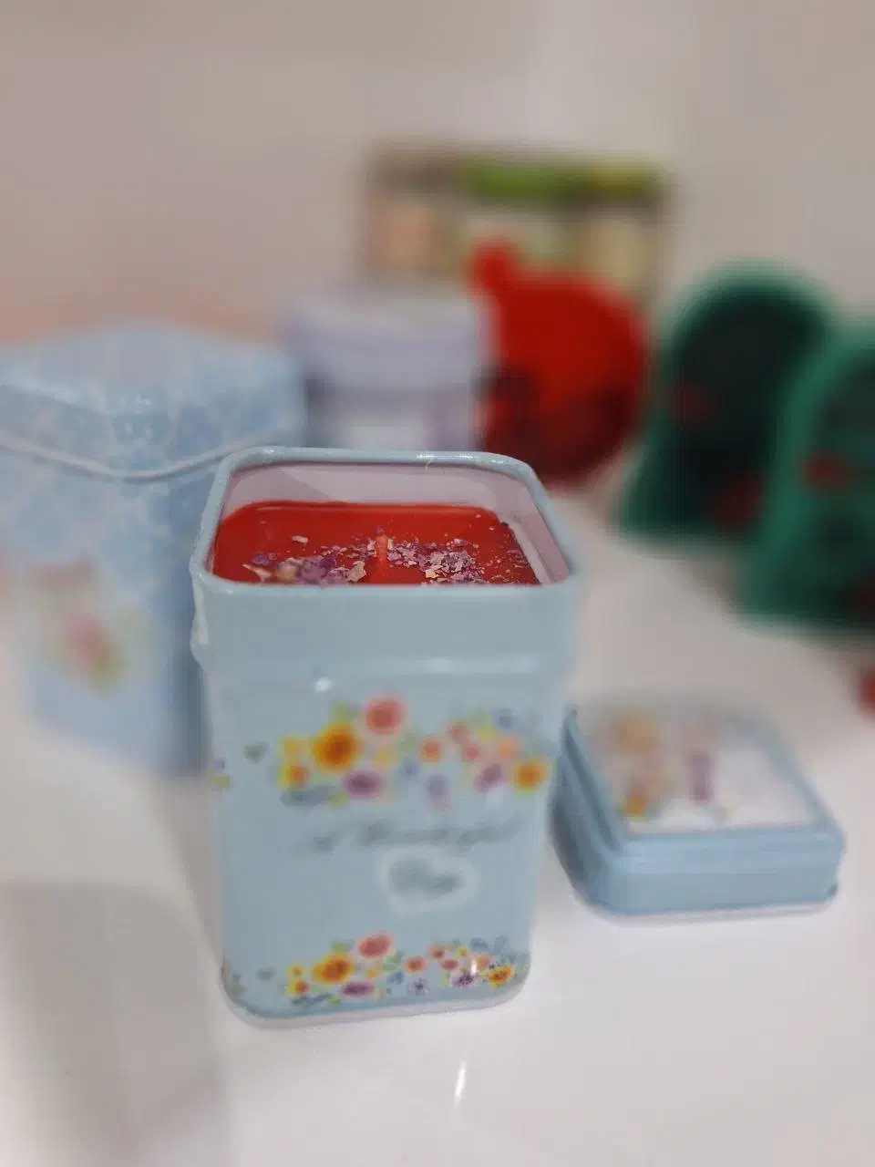 فروش شمع بصورت کلی و جزئی|صنایع دستی و سایر لوازم تزئینی|کاشمر, |دیوار